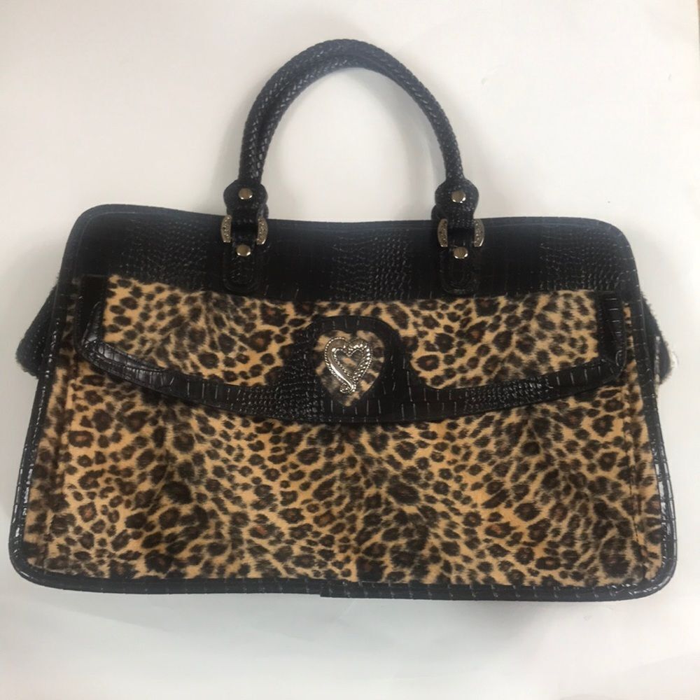 M C Leopardo crossbody and handbag women bag